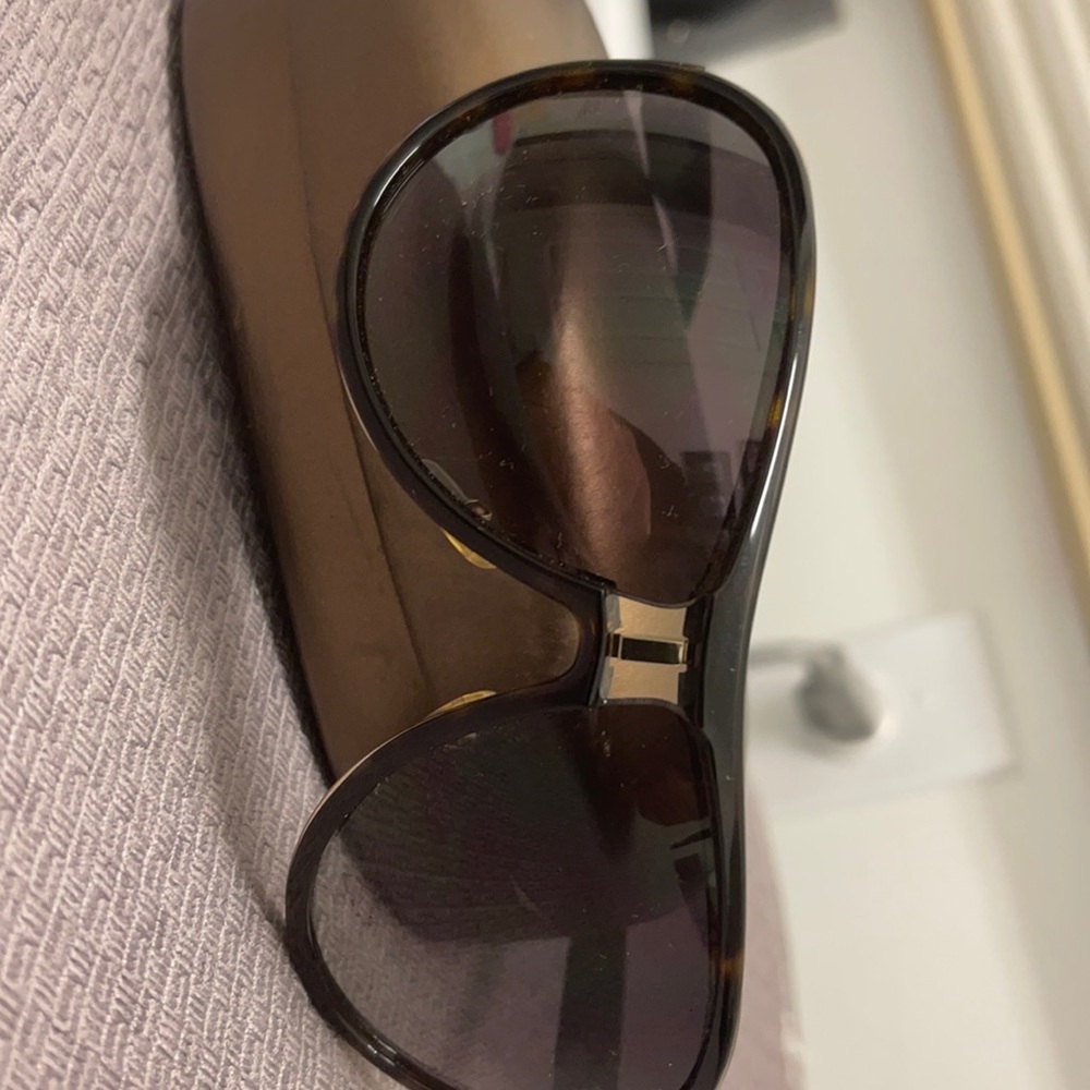 Gucci sunglasses style GG 1566/S in havana/gold! No scratches- gorgeous